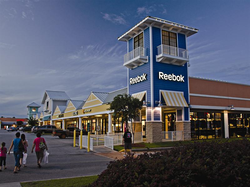 reebok outlet pigeon forge